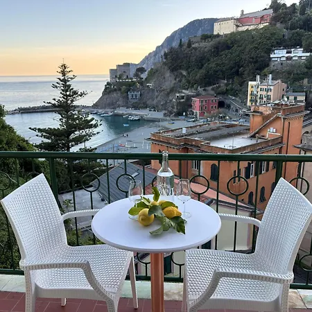 شقة La Casa Di Gino In The Centre With Sea View *