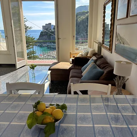 La Casa Di Gino In The Centre With Sea View شقة مونتيروسّو ال ماري