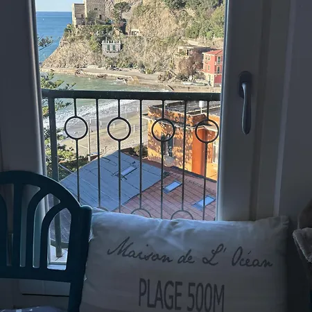 La Casa Di Gino In The Centre With Sea View شقة