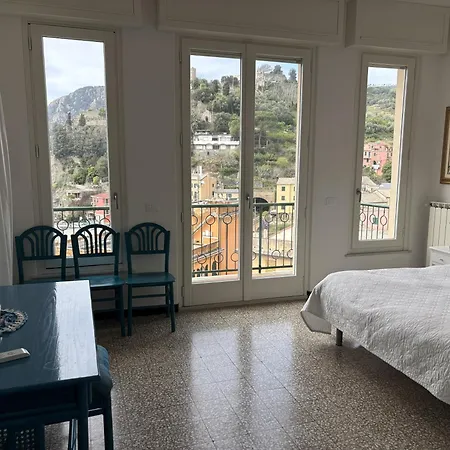 La Casa Di Gino In The Centre With Sea View شقة مونتيروسّو ال ماري