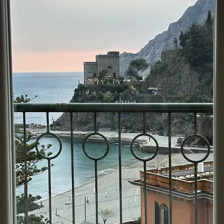 La Casa Di Gino In The Centre With Sea View شقة مونتيروسّو ال ماري
