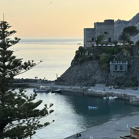 شقة La Casa Di Gino In The Centre With Sea View